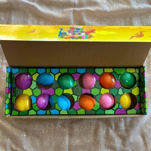 Brand New Dinosaur Surprise Toy Inside Eggs Science Stem Activities Easter Gift - Picture 12 of 14